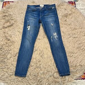 Current Elliott the stiletto Jean size 27